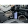 24 fl oz Purple Insulated Stainless Steel Water Bottle, Twist Cap - Image 3